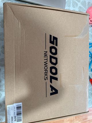 Switch Ethernet SODOLA 8 Puertos Web Managed