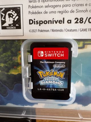 Nintendo Switch Pokémon Brilliant Diamond