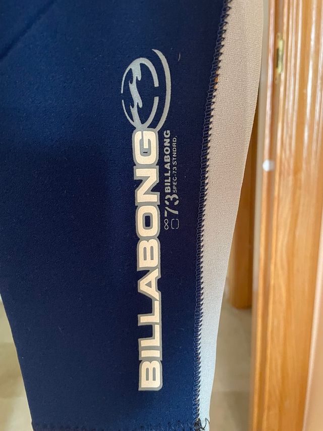 Traje neopreno Billabong surf