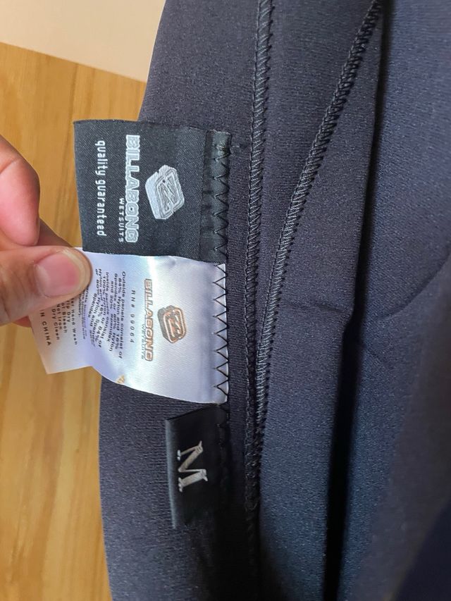 Traje neopreno Billabong surf