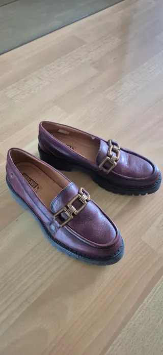 Zapatos Pikolinos Granate Talla 38