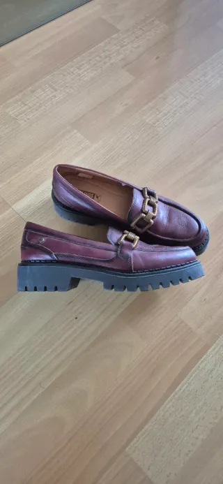 Zapatos Pikolinos Granate Talla 38