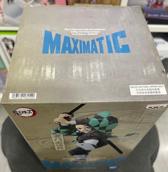 Figura Tanjiro Kamado MAXIMATIC Demon Slayer