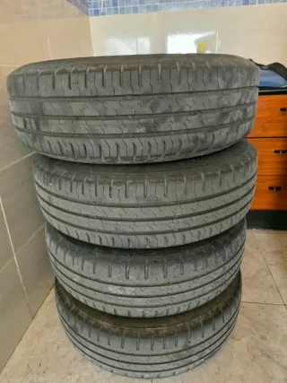 4 ruedas para hyundai I20 2008, 9, 10, 11 y 12