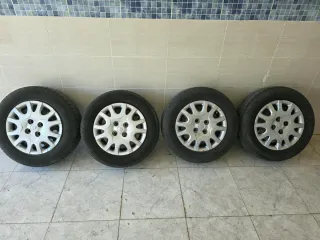 4 ruedas para hyundai I20 2008, 9, 10, 11 y 12