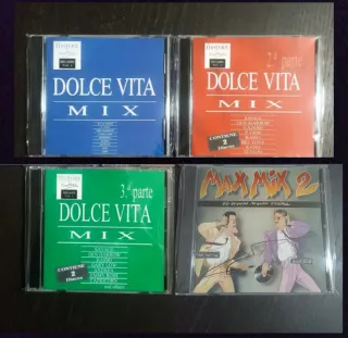 Lote CDs reservado Luis!