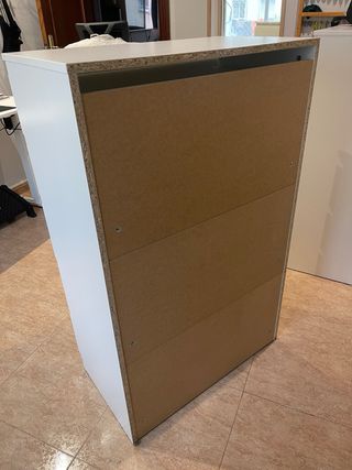 Cómoda KULLEN IKEA 5 cajones Blanca