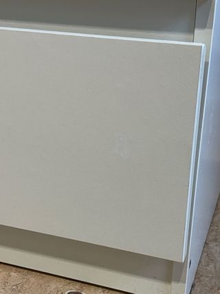 Cómoda KULLEN IKEA 5 cajones Blanca