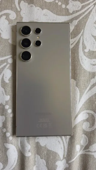 Samsung S24 Ultra Negro/Plata