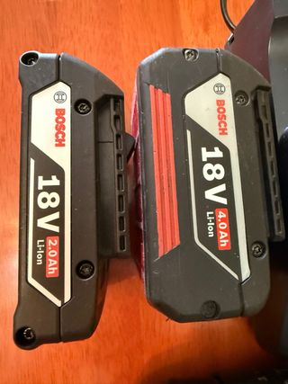 Taladro Bosch GSB 18V-55 Profesional.