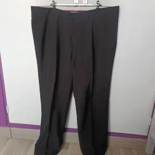 Pantalón de vestir negro hombre