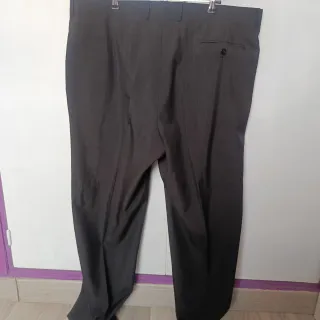 Pantalón de vestir negro hombre