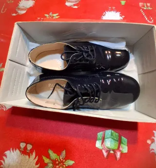 Zapatos de comunión panyno para niño talla 35