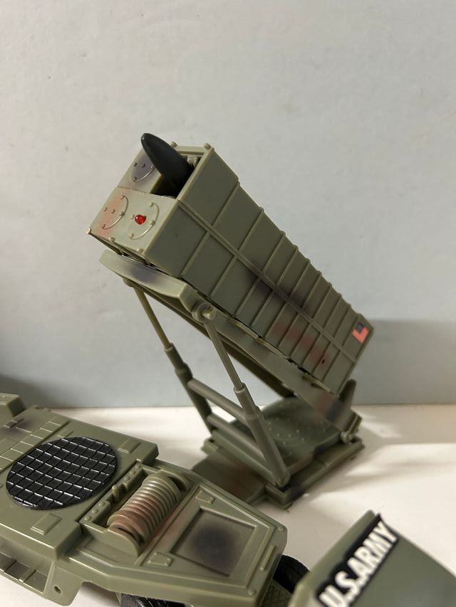 Tráiler lanzamisiles cohetes Boley US Army 1998