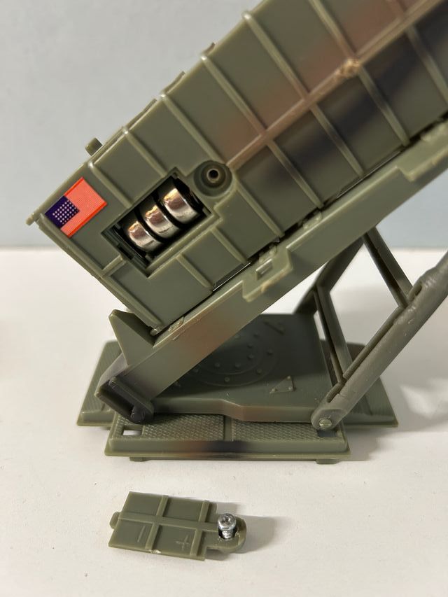 Tráiler lanzamisiles cohetes Boley US Army 1998