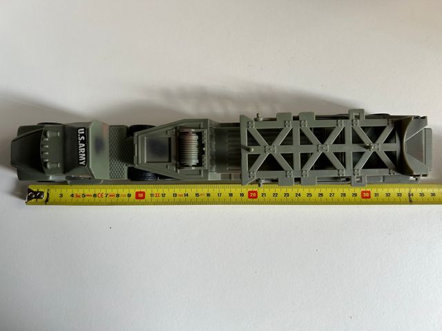 Tráiler lanzamisiles cohetes Boley US Army 1998