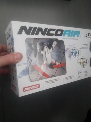 2 Drones Ninco Air Nano Cam2 y Flow