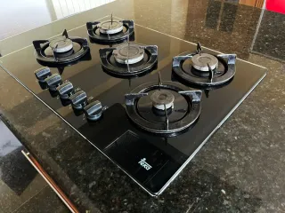 Placa de gas Teka 5 fuegos