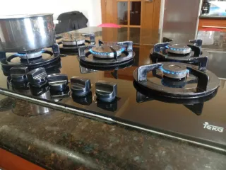 Placa de gas Teka 5 fuegos