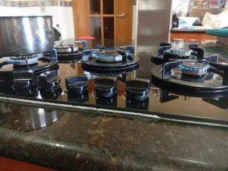 Placa de gas Teka 5 fuegos