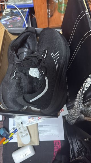 Zapatillas deportivas negras