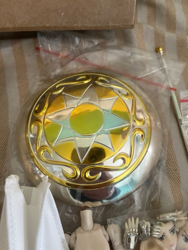 Athena metal ex . God cloth . NUEVA