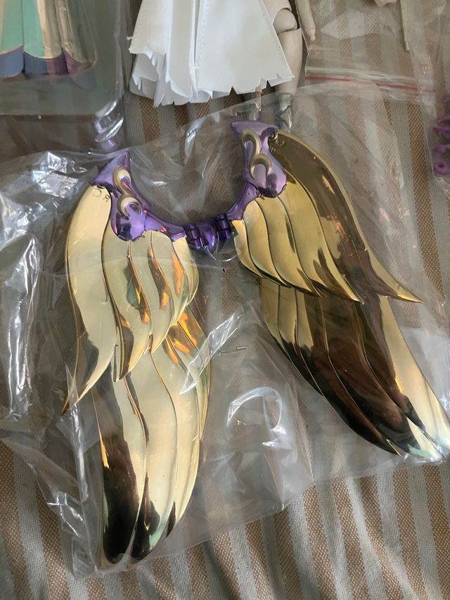 Athena metal ex . God cloth . NUEVA