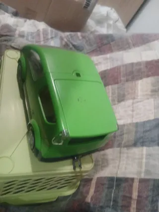 Coche Playmobil Verde