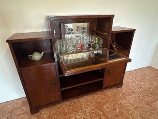 Mueble vintage de madera