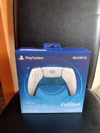 DualSense Edición Limitada Genshin Impact PS5