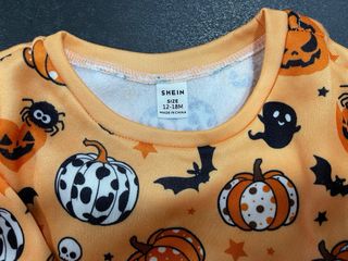 Conjunto Halloween gemelos/mellizos SHEIN