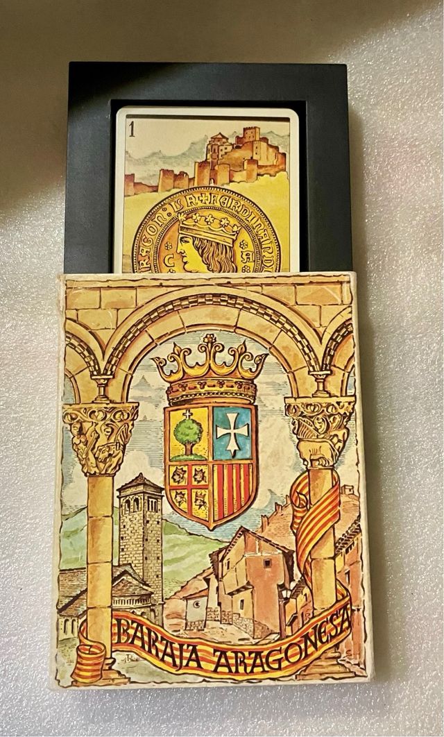 Baraja Aragonesa Completa Caja Original