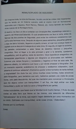 2 libros de espeleología de cuevas de Francia