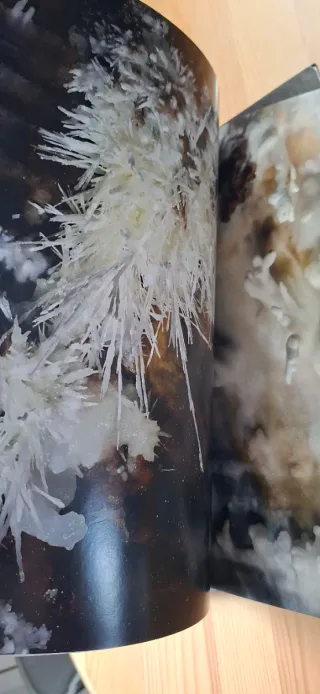 2 libros de espeleología de cuevas de Francia