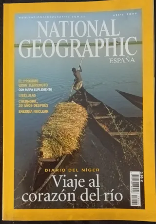 NATIONAL GEOGRAPHIC 3 REVISTAS