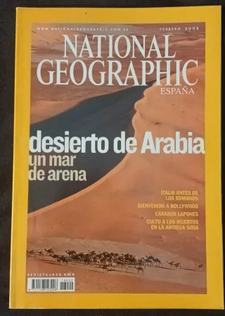 NATIONAL GEOGRAPHIC 3 REVISTAS