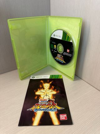 Naruto Ultimate Ninja Storm Generations Xbox 360