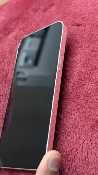 iPhone 12 Pro Max Plata blanco