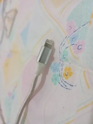 Cargador iPhone