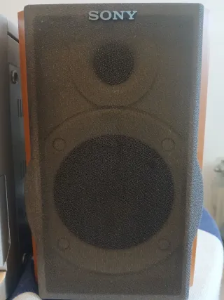 Microcadena Sony CMT-EP315 CD y Radio