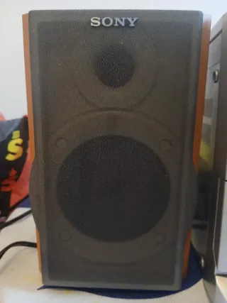 Microcadena Sony CMT-EP315 CD y Radio