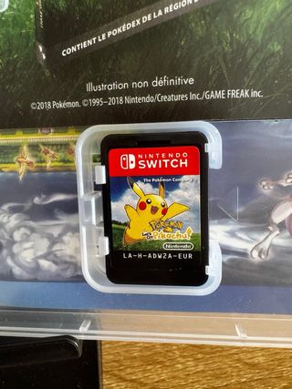 Nintendo Switch: Pokémon Let's Go Pikachu