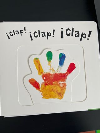 Mira, toca, siente ¡juega! un libro para estimu...