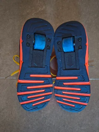 Zapatillas con ruedas niño/niña