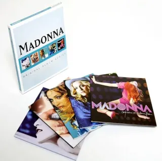 Madonna - Série 5 Álbuns Originais