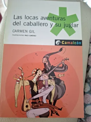 Las locas aventuras del caballero y su juglar