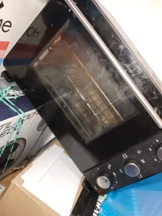 Horno pequeño eléctrico