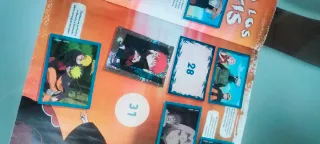 Álbum Naruto Shippuden + 99 Cartas