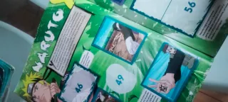 Álbum Naruto Shippuden + 99 Cartas
