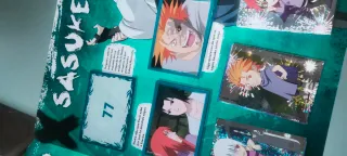 Álbum Naruto Shippuden + 99 Cartas